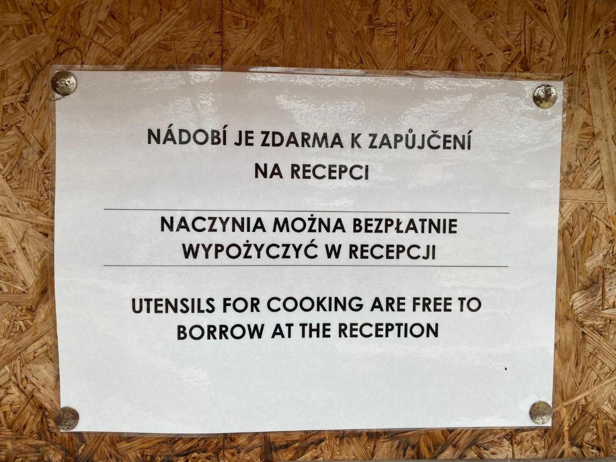 Autokemp Lodenice Zdonov - Adrspach Teplice nad Metují Zewnętrze zdjęcie